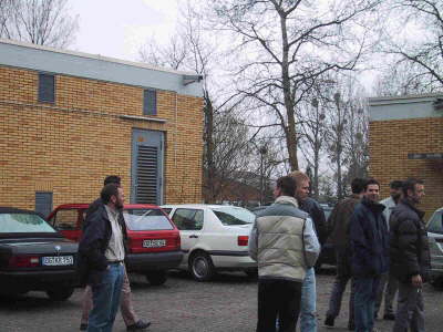Ankunft am Turm 2