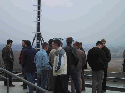 Auf dem Turm