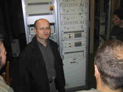 Firner in Aktion