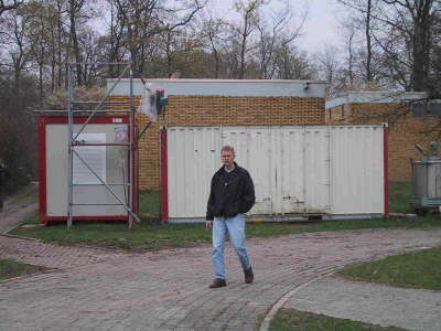 Striebel beweget sich